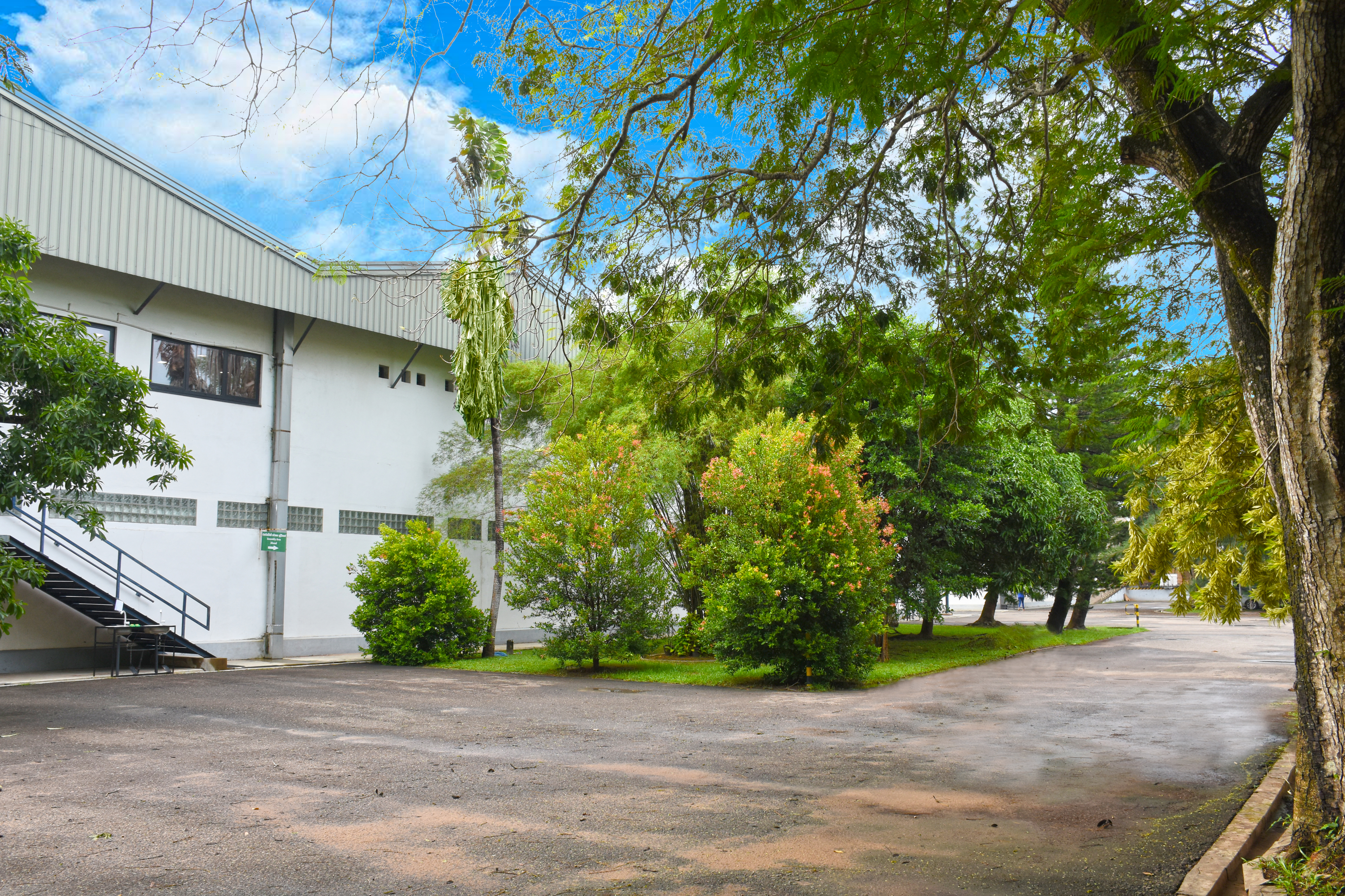 Eskimo factory grounds